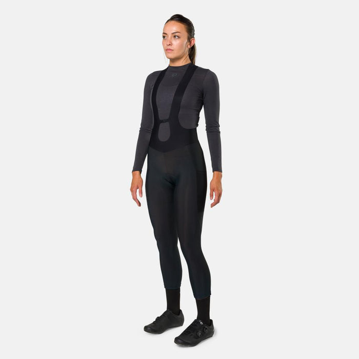 color:BLACK||view:SKU Image On Body||gender:Women||seo:W THERMAL 21" CARGO BIB TIGHT