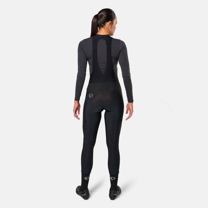 color:BLACK||view:SKU Image On Body||gender:Women||seo:W THERMAL 21" CARGO BIB TIGHT