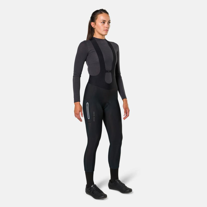 color:BLACK||view:SKU Image On Body||gender:Women||seo:W THERMAL 21" CARGO BIB TIGHT