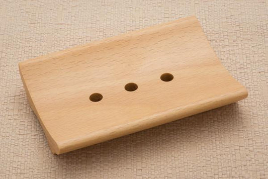 WOODEN SOAP DISH: VENEZIA - EMPORIO ITALIANO