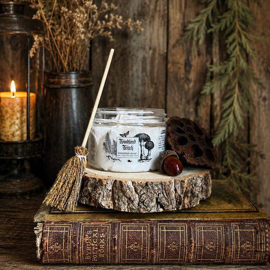 Woodland Witch Whipped Soap