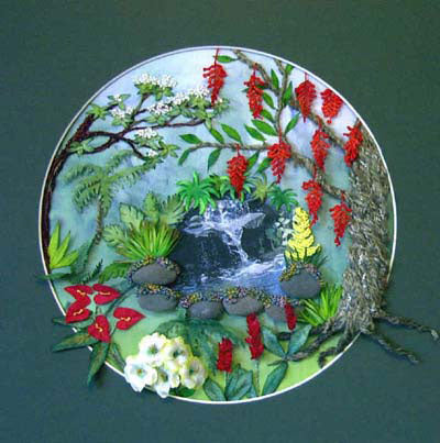 Artwork by Featured Artist Loretta Holzberger.