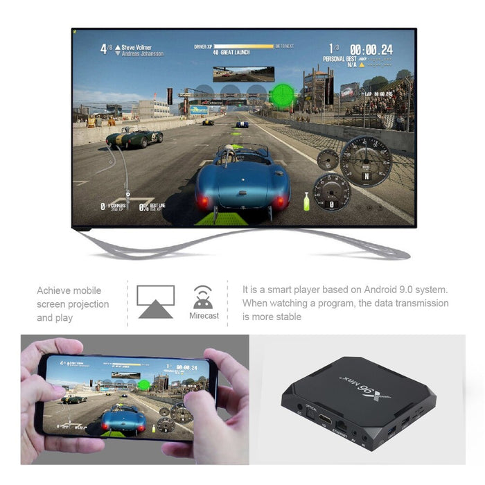 X96 Max Plus TV Box