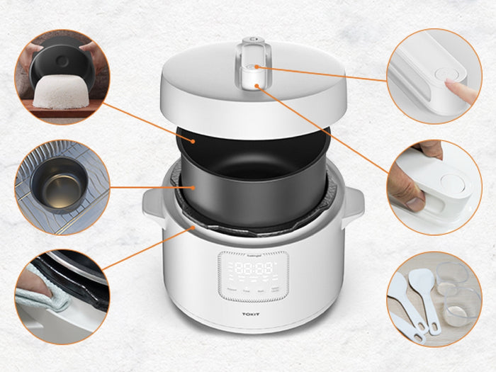 Xiaomi TOKIT Pressure Cooker 5L