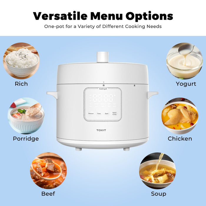 Xiaomi TOKIT Pressure Cooker 5L