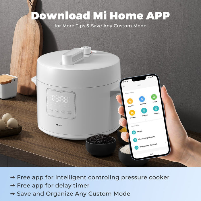 Xiaomi TOKIT Pressure Cooker 5L