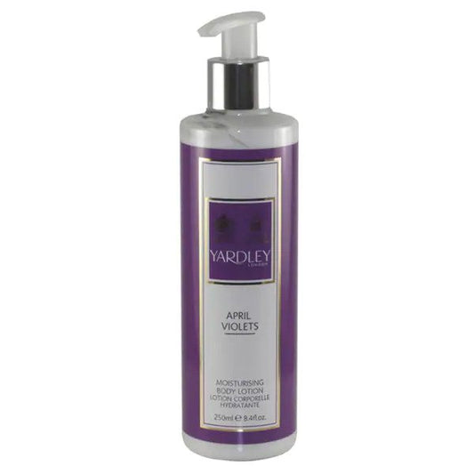 Yardley April Violets Moisturizing Body Lotion 8.4 oz
