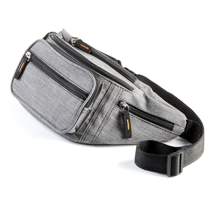 YES Designs Multi-Pocket Fanny Pack