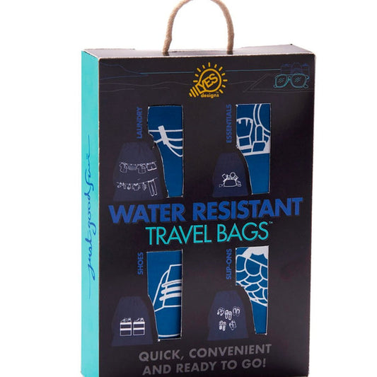YES Designs Water Resistant Travel Bags