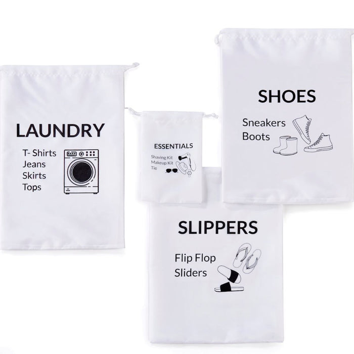 YES Designs Water Resistant Travel Bags