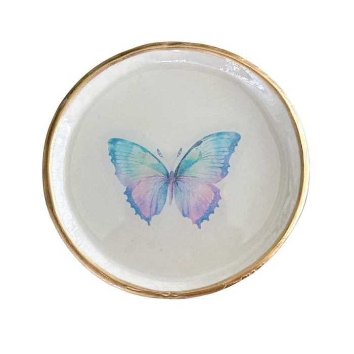 YFL Art & Home Decor - Butterfly - Ring Dish