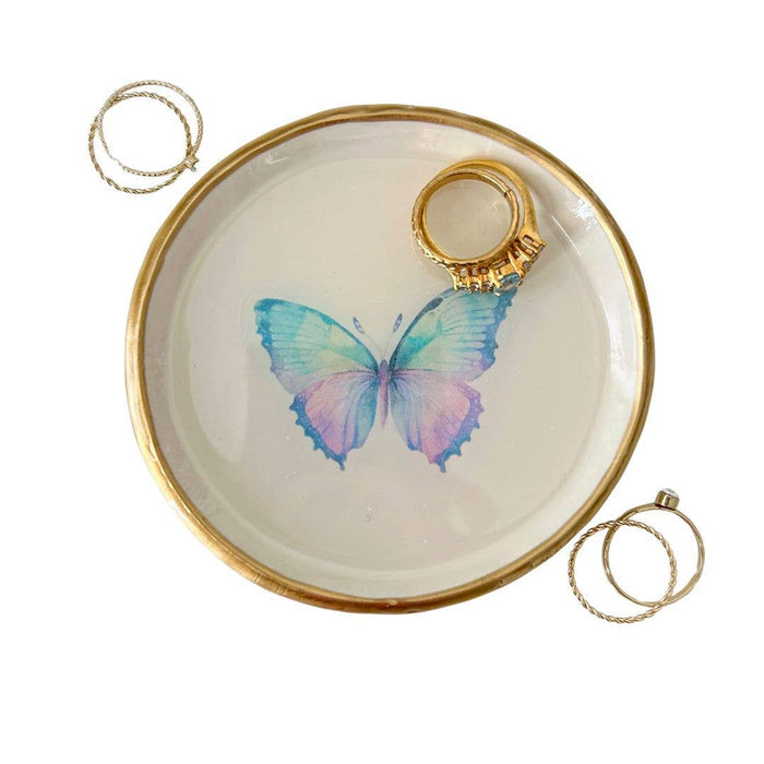YFL Art & Home Decor - Butterfly - Ring Dish