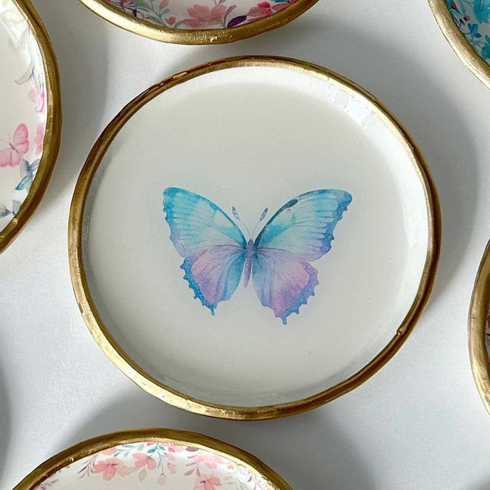 YFL Art & Home Decor - Butterfly - Ring Dish