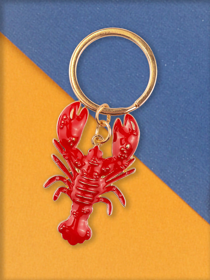 You Are My Lobster Keyring | One Colour-Image 1