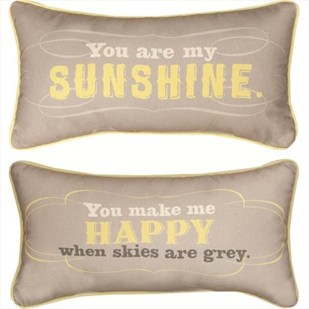 You Are My Sunshine Pillow
