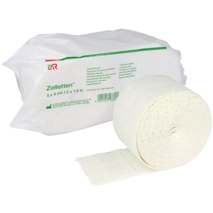 Zelletten Rolle 2 x 500 St