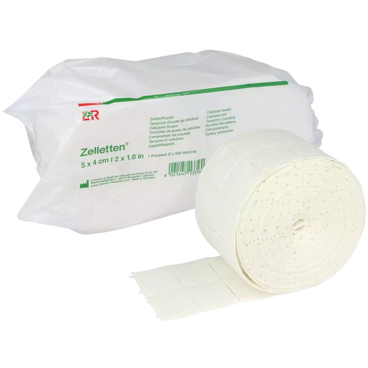 Zelletten Rolle 2 x 500 St